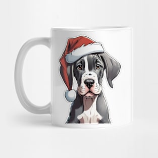 Christmas Dog Mug